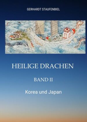 Ein Wanderung durch die alten Religionen in Korea und Japan vom Schamanismus und esoterischen Buddhismus bis zum Zen mit dem Schwerpunkt auf die Mythologie der glückbringenden Drachen. Überlieferung, Volksglaube und Buddhismus gesehen aus alten Schriften und persönlichen Begegnungen.