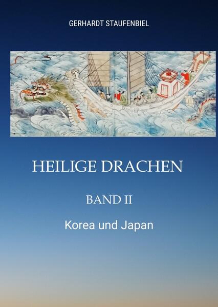 Ein Wanderung durch die alten Religionen in Korea und Japan vom Schamanismus und esoterischen Buddhismus bis zum Zen mit dem Schwerpunkt auf die Mythologie der glückbringenden Drachen. Überlieferung, Volksglaube und Buddhismus gesehen aus alten Schriften und persönlichen Begegnungen.