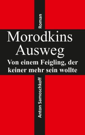 Peter Morodkin war immer stolz auf seine Findigkeit und seinen wachen Verstand, die es ihm erlaubten, andere zu manipulieren und auszutricksen. Jetzt erkennt er sich als einen kleinen Drecksack und Feigling, der zu allem im Job und Leben Ja sagte, so lange er seine Miete, sein Auto und die Kneipe bezahlen konnte. Nun ekelt er sich vor sich selbst und möchte weg in eine Umgebung, wo ihn keiner kennt. Da trifft er auf die Russin Marina, die gerade in ihre Semesterferien gehen will. Er bezahlt sie dafür, ihn mit in ihr Land zu nehmen, wo er hofft, von seinem verkorksten Leben befreit zu werden. Marina glaubt, einen Touristen zu betreuen, aber zu ihrem Missvergnügen lässt sich Morodkin auf immer neue, ihr unverständliche Aktionen ein, um seinem alten Ego zu entkommen. Marina ist Halborientalin und hat einen Bruder im Kaukasus. Als der entdeckt, dass seine Schwester mit einem Mann herumzieht, unverheiratet, sieht er seine Familienehre beschmutzt und verlangt von Morodkin Wiedergutmachung. Der will sich dagegen wehren. Der Moslem besteht aber auf seiner Forderung.