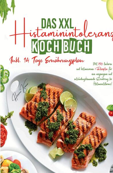 Entdecken Sie die heilende Kraft der richtigen Ernährung mit "Das XXL Histaminintoleranz Kochbuch" von Hermine Krämer. Dieses umfassende Werk bietet Ihnen 150 leckere und histaminarme Rezepte, die speziell darauf ausgerichtet sind, die Symptome einer Histaminintoleranz zu lindern und gleichzeitig eine entzündungshemmende, ausgewogene Ernährung zu fördern. Wenn Sie unter Beschwerden wie Kopfschmerzen, Hautreaktionen, Magen-Darm-Problemen oder anderen Symptomen einer Histaminintoleranz leiden, bietet dieses Buch eine praktische und effektive Lösung. Hermine Krämer, eine Expertin auf dem Gebiet der Ernährung bei Histaminintoleranz, vermittelt Ihnen fundiertes Wissen über lebensmittelbedingte Auslöser und zeigt, wie Sie durch gezielte Ernährungsumstellung eine signifikante Verbesserung Ihres Wohlbefindens erreichen können. Das Buch enthält eine sorgfältige Auswahl an histaminarmen Lebensmitteln und bietet klare Anweisungen, welche Nahrungsmittel zu meiden sind, um histaminbedingte Reaktionen zu verhindern. Die 150 Rezepte decken eine breite Palette von Kategorien ab und sind mit Nährwertangaben und Zubereitungszeiten versehen, sodass sie auch für einen anspruchsvollen und hektischen Alltag geeignet sind. Ein besonderes Highlight ist der 14-Tage-Ernährungsplan, der Ihnen den Einstieg erleichtert und einen klaren Weg zu einer histaminarmen Ernährung aufzeigt. Egal, ob Sie zu Hause oder bei der Arbeit sind, die Gerichte sind so konzipiert, dass sie leicht zuzubereiten und mitzunehmen sind, um eine konstante und entzündungshemmende Ernährung zu gewährleisten. Ein individuell abgestimmter Einkaufszettel erleichtert Ihnen das zielgerichtete Einkaufen und hilft, den Überblick über die benötigten Zutaten zu behalten. Mit "Das XXL Histaminintoleranz Kochbuch" erhalten Sie nicht nur ein Rezeptbuch, sondern einen ganzheitlichen Ratgeber, der Ihnen hilft, Ihre Histaminintoleranz natürlich zu behandeln und Ihr Leben innerhalb von 14 Tagen spürbar zu verbessern. Nehmen Sie Ihre Gesundheit in die Hand und beginnen Sie den Weg zu einem beschwerdefreien Leben.