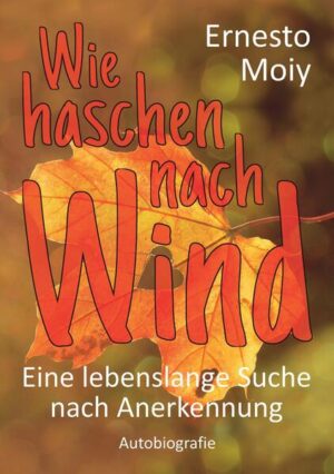 „Jetzt, im Spätherbst seines Lebens, schaute er oftmals kritisch zurück auf die Jahre, in denen er wie ein Getriebener den Zielen seiner Wünsche hinterhergehechelt war. Eine geheimnisvolle Unruhe war in diesen Jahren sein ständiger Begleiter gewesen. Irgendwo angekommen, glaubte er im nächsten Moment wieder aufbrechen zu müssen, weil er an einem anderen Ort vielleicht etwas versäumen könnte. All dieses Suchen war für ihn in der Rückschau auf diese Jahre „wie haschen nach Wind.“ Eigentlich hatte er immer nur nach Liebe und Zuneigung gesucht und nach ein wenig Anerkennung, um die Selbstzweifel zu besiegen, die ihn seit der Kindheit begleiteten.“ Henning wird im Nachkriegsjahr 1946 als unehelicher Sohn einer jungen Kriegswitwe in einem konservativ geprägten Ort in Westfalen geboren. Als er im Alter von neun Jahren seine Mutter verliert, wird ihm immer deutlicher bewusst, dass er nicht nur in den Familien der Nachbarschaft, sondern selbst im Umfeld seiner umfangreichen Verwandtschaft als Außenseiter wahrgenommen wird. Die teils offene Ablehnung begleitet ihn während der Schulzeit und später in der Berufsausbildung. Statt Lob, Ermunterung und Umarmung erfährt er dauernde Korrekturen und permanente Hinweise auf seine fragwürdige Herkunft. Diese Verletzungen und Enttäuschungen hinterlassen bis ins späte Erwachsenenalter schmerzende Wunden. Henning entwickelt eine selbstzerstörerische Menschenangst, fühlt sich beruflich wie privat gelähmt. Immer wieder stößt er an Grenzen, die er eigentlich intellektuell überwinden könnte. Doch die Angst vor Zurückweisung und Versagen lähmt seine Zuversicht auf eine bessere Zukunft. Auch die Heirat mit einer jungen, gutaussehenden Frau verleiht ihm keine Stabilität, zumal sich diese Ehe schon nach kurzer Zeit auf eine beiderseitige Pflichterfüllung, eine Art Notprogramm, reduziert. Wie schwere Mühlsteine hängen Lust und Moral an seinem Hals. Selbstzweifel und Depressionen bestimmen sein Leben. Gibt es einen Ausweg? Was kann ihm Halt geben? Das Buch erzählt ungeschminkt von dem zerstörerischen Kampf gegen Vorurteile, Stigmatisierung, und Ausgrenzung, aber auch von der Widerstandskraft eines jungen Mannes im Nachkriegsdeutschland.