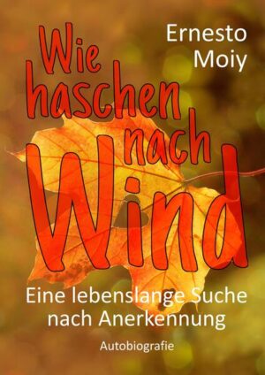 „Jetzt, im Spätherbst seines Lebens, schaute er oftmals kritisch zurück auf die Jahre, in denen er wie ein Getriebener den Zielen seiner Wünsche hinterhergehechelt war. Eine geheimnisvolle Unruhe war in diesen Jahren sein ständiger Begleiter gewesen. Irgendwo angekommen, glaubte er im nächsten Moment wieder aufbrechen zu müssen, weil er an einem anderen Ort vielleicht etwas versäumen könnte. All dieses Suchen war für ihn in der Rückschau auf diese Jahre „wie haschen nach Wind.“ Eigentlich hatte er immer nur nach Liebe und Zuneigung gesucht und nach ein wenig Anerkennung, um die Selbstzweifel zu besiegen, die ihn seit der Kindheit begleiteten.“ Henning wird im Nachkriegsjahr 1946 als unehelicher Sohn einer jungen Kriegswitwe in einem konservativ geprägten Ort in Westfalen geboren. Als er im Alter von neun Jahren seine Mutter verliert, wird ihm immer deutlicher bewusst, dass er nicht nur in den Familien der Nachbarschaft, sondern selbst im Umfeld seiner umfangreichen Verwandtschaft als Außenseiter wahrgenommen wird. Die teils offene Ablehnung begleitet ihn während der Schulzeit und später in der Berufsausbildung. Statt Lob, Ermunterung und Umarmung erfährt er dauernde Korrekturen und permanente Hinweise auf seine fragwürdige Herkunft. Diese Verletzungen und Enttäuschungen hinterlassen bis ins späte Erwachsenenalter schmerzende Wunden. Henning entwickelt eine selbstzerstörerische Menschenangst, fühlt sich beruflich wie privat gelähmt. Immer wieder stößt er an Grenzen, die er eigentlich intellektuell überwinden könnte. Doch die Angst vor Zurückweisung und Versagen lähmt seine Zuversicht auf eine bessere Zukunft. Auch die Heirat mit einer jungen, gutaussehenden Frau verleiht ihm keine Stabilität, zumal sich diese Ehe schon nach kurzer Zeit auf eine beiderseitige Pflichterfüllung, eine Art Notprogramm, reduziert. Wie schwere Mühlsteine hängen Lust und Moral an seinem Hals. Selbstzweifel und Depressionen bestimmen sein Leben. Gibt es einen Ausweg? Was kann ihm Halt geben? Das Buch erzählt ungeschminkt von dem zerstörerischen Kampf gegen Vorurteile, Stigmatisierung, und Ausgrenzung, aber auch von der Widerstandskraft eines jungen Mannes im Nachkriegsdeutschland.