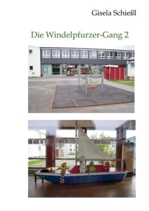 Amüsante Kurzgeschichten rund um die Windelpfurzer-Gang! Die drei Freunde, Pepe, Otis und Stormy, werden eingeschult. Sie gehen sogar in eine Klasse! In der Schule haben sie wieder unglaublich viel Spaß! Ob in der Schulkantine, beim Sportfest, im Turnunterricht oder beim Schwimmen! Sogar eine Schulliebelei möchte sich anbahnen ...