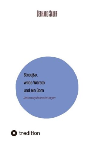 Persönliche Betrachtungen ganz unterschiedlicher Regionen . Und dann: sehr unterschiedliche Reisestile: Radtouren in Deutschland, Frankreich und Italien