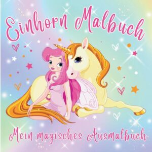 "Mein magisches Einhorn Malbuch": 50 großartige Malvorlagen Für Mädchen ab 4 Jahre. Entdecken Sie die magische Welt der Einhörner! Sind Sie auf der Suche nach einer kreativen und sinnvollen Beschäftigung für Ihr Kind? Möchten Sie die Feinmotorik und Kreativität Ihres kleinen Schatzes spielerisch fördern? Unser "zauberhaftes Einhorn Malbuch" ist die perfekte Wahl, um die Fantasie Ihres Kindes anzuregen und es in eine Welt voller Magie und Farben zu entführen. Ein Farbenmeer aus Magie und Wunder • 50 Liebevoll gestaltete Malvorlagen: Tauchen Sie ein in die faszinierende Welt der Einhörner mit einer Vielfalt an bezaubernden Motiven. • Perfekter Malspaß: Lassen Sie Ihr Kind in die zauberhafte und magische Welt der Einhörner eintauchen und kreativ werden. Ihre Vorteile mit diesem Malbuch • Förderung von Kreativität und Feinmotorik: Durch das Malen kann Ihr Kind seine eigenen kreativen Ideen ausdrücken und entwickeln. • Analytisches Denken und Umgebungswahrnehmung: Stärkt die Fähigkeit zum bildlichen Denken und fördert die Aufmerksamkeit für Details. • Ruhe und Entspannung: Ein ideales Mittel zur Förderung des Wohlbefindens und des Selbstvertrauens Ihres Kindes. • Konzentrationssteigerung: Unterstützt die Entwicklung von Konzentration und Vorstellungskraft. • Gemeinsame Aktivität: Malen Sie gemeinsam mit Ihrem Kind und genießen Sie die wertvolle gemeinsame Zeit. • Steigerung der Lebensfreude: Beobachten Sie, wie das Malen Freude und Begeisterung in Ihrem Kind weckt. • Trendbewusstes Hobby: Malen ist nicht nur lehrreich, sondern liegt auch voll im Trend. Holen Sie sich das "Mein magisches Einhorn Malbuch" und beobachten Sie, wie Ihr Kind in eine Welt voller Farben, Freude und Fantasie eintaucht. Ein wertvolles Geschenk für jedes kreative Herz!