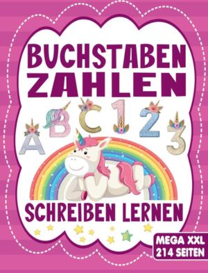 Begeistern Sie Ihre kleine Prinzessin mit dem "Vorschule Übungsheft: Buchstaben und Zahlen Schreiben Lernen mit Einhorn Motiven", einem magischen Vorschulbuch, das speziell für Mädchen entwickelt wurde. Dieses charmante Übungsheft bietet auf 214 Seiten eine bezaubernde Welt voller Einhörner, verbunden mit spannenden Aktivitäten zum Nachzeichnen von Buchstaben und Zahlen. Warum dieses Übungsheft perfekt für Ihr Mädchen ist: • Traumhafte Einhorn- Motive: Jede Seite ist liebevoll mit Einhörnern gestaltet, die Mädchen verzaubern und zum Lernen motivieren. • Umfassendes Lernen: Bietet eine vollständige Einführung in das Alphabet und der Zahlen von 1 bis 100, ideal für junge Lernerinnen. • 214 Seiten Lernvergnügen: Vielfältige Übungen fördern die Stiftführung und helfen, das Schreiben von Buchstaben und Zahlen vollständig zu verstehen. • Optimale Schulvorbereitung: Perfekt abgestimmt auf die Bedürfnisse von Kindergartenund Vorschulkindern sowie Grundschülerinnen. • Entwicklung von Grundfähigkeiten: Verbessert Schreibund Rechenfähigkeiten in einer kinderfreundlichen und ansprechenden Weise. • Vielseitig und praktisch: Ideal für zu Hause, in der Schule oder als Beschäftigung für unterwegs. • Magische Lernerlebnisse: Die Kombination aus märchenhaften Einhorn- Motiven und Bildung macht das Lernen zu einem zauberhaften Abenteuer. Das "Vorschule Übungsheft: Buchstaben und Zahlen Schreiben Lernen mit Einhorn Motiven" ist mehr als nur ein Lehrbuch