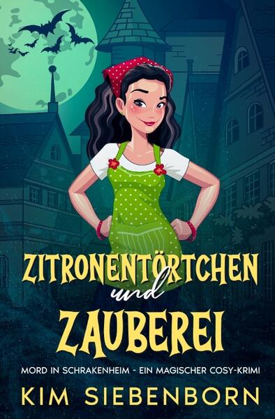 Eine magische Metropole verborgen in einer Pfälzer Kleinstadt. Eine Freundin, um deren Verschwinden sich niemand zu kümmern scheint. Können Zitronentörtchen die Welt verändern? Vielleicht die von Aëlis Munzinger. Lange schon pendelt Aëlis nur noch zwischen der Arbeit und dem Sofa, wo ihre Werwolfkrimis warten. Bis die Nachbarin sie abpasst mit einem geheimnisvollen Päckchen und der Ankündigung eines Backwettbewerbs. Ob sie Chancen hätte, den Urlaub in Schrakenheim zu gewinnen? Aëlis nimmt die Herausforderung an, doch in dem verschlafenen Städtchen scheint es mehr Geheimnisse als Einwohner zu geben. Als dann noch ihre neue Freundin Teresa verschwindet und und es niemanden wirklich zu kümmern scheint, beschließt Aëlis, die Nachforschungen selbst in die Hand zu nehmen. Kann sie die Wahrheit aus den verschlossenen Schrakenheimern herausbringen, um ihre Freundin zu retten? Und wie gefährlich ist das, worüber hier niemand spricht? Der Auftakt der magischen Cosy-Krimi-Reihe in Schrakenheim, voller Geheimnisse, Magie und mit Zitronentörtchen.