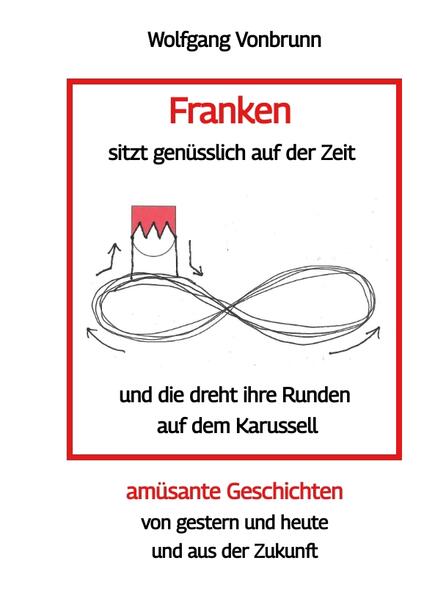 Fantasie und Wirklichkeit sind miteinander verwoben. Die Zeiten ändern sich und der Zeitgeist mit ihnen. Geschichten aus der Vergangenheit treffen auf heutige Verhältnisse und können in Ausblicke auf Veränderungen in der Zukunft ergänzt werden. Die Zeit ist eine liegende 8 und die Genussregion Oberfranken reitet über das Auf und Ab. Mal kommen Aliens aus den weiten Weiten des Weltalls, mal sitzen alte Kelten in Menosgada und ihre Nachkommen trinken statt Met Bier und Wein. Omas und Opas, Frauen und Männer, Kinder und Kindeskinder sind verbunden durch das Band der Liebe. Die Heimat und ihre sprachliche Mundart sind der Raum für Zugehörigkeit. Übersetzungen ins Hochdeutsche helfen für das allgemeine Verständnis. Ältere Leser und Leserinnen und Leser werden sich erinnern und jüngere können etwas davon lernen. Die Generationen können sich untereinander austauschen.