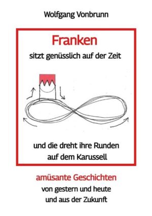 Fantasie und Wirklichkeit sind miteinander verwoben. Die Zeiten ändern sich und der Zeitgeist mit ihnen. Geschichten aus der Vergangenheit treffen auf heutige Verhältnisse und können in Ausblicke auf Veränderungen in der Zukunft ergänzt werden. Die Zeit ist eine liegende 8 und die Genussregion Oberfranken reitet über das Auf und Ab. Mal kommen Aliens aus den weiten Weiten des Weltalls, mal sitzen alte Kelten in Menosgada und ihre Nachkommen trinken statt Met Bier und Wein. Omas und Opas, Frauen und Männer, Kinder und Kindeskinder sind verbunden durch das Band der Liebe. Die Heimat und ihre sprachliche Mundart sind der Raum für Zugehörigkeit. Übersetzungen ins Hochdeutsche helfen für das allgemeine Verständnis. Ältere Leser und Leserinnen und Leser werden sich erinnern und jüngere können etwas davon lernen. Die Generationen können sich untereinander austauschen.