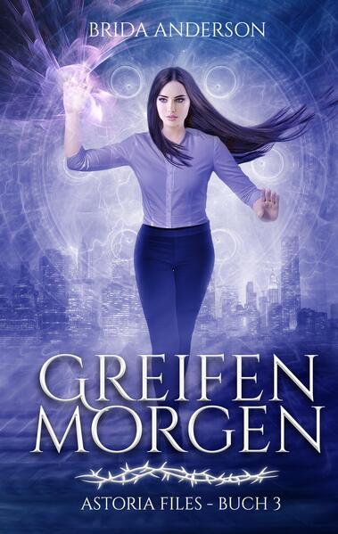 Buch 3 der abgeschlossenen Urban Fantasy Serie "Astoria Files". Die Bedrohung wächst, als Talania, die Elfenkönigin, ihre Finger in die Menschenwelt hinein und nach Toronto ausstreckt. Nach ihren Abenteuern in Faerie ist Alanna zurück in Toronto. Ohne Mattis steckt sie wieder mitten in ihrem alten Leben als Spiele-Entwicklerin. Doch sie weiß, es ist die Ruhe vor dem Sturm, denn Faerie ist dem Untergang geweiht. Die letzte Zuflucht der Feen: unsere Welt. Als die ersten Feen angreifen, ist schnell klar: Alanna und ihr zusammengewürfeltes Team aus IT-Nerds und Elben sind die einzigen, die die Erde noch vor dem Ansturm der Feenhorden retten können. Lies jetzt den 3. Band der packenden Urban Fantasy Serie! Leserstimmen zu GREIFENMORGEN: »Ein wunderbarer und sehr spannender Nachfolgeband, den ich nicht aus der Hand legen konnte!« Bianca auf Amazon.de »Brida Anderson hat mit und um Astoria Files eine atemberaubend spannende Welt erschaffen!« Judith auf Amazon.de