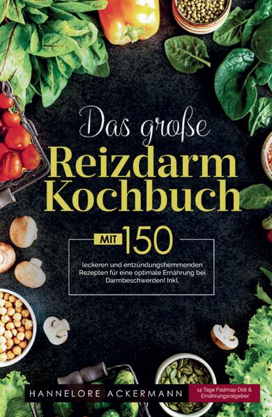 "Das große Reizdarm Kochbuch" von Hannelore Ackermann ist Ihr umfassender Ratgeber, um Darmbeschwerden wie Magenprobleme, Durchfall und Verstopfungen effektiv zu behandeln und Ihr tägliches Wohlbefinden signifikant zu steigern. In diesem Buch finden Sie eine sorgfältig zusammengestellte Sammlung von 150 leckeren und entzündungshemmenden Rezepten, die speziell für Menschen mit sensiblen Verdauungssystemen entwickelt wurden. Hannelore Ackermann, eine erfahrene Ernährungsexpertin, versteht die Herausforderungen, die mit Darmbeschwerden einhergehen. Sie bietet Ihnen nicht nur Rezepte, sondern auch wertvolle Einblicke in Lebensmittel, die Unverträglichkeiten wie Schmerzen im linken Unterbauch, Fieber und Krämpfe auslösen können. Mit einer klaren Übersicht geeigneter Lebensmittel unterstützt sie Sie dabei, die richtigen Ernährungsentscheidungen zu treffen. Das Herzstück des Buches ist eine 14-Tage FODMAP Diät, die einen leichten Einstieg in die entzündungshemmende Ernährung ermöglicht. Diese Diät, speziell für Sie entwickelt, ist strukturiert in Frühstück, Mittag- und Abendessen für jeden Tag, um sicherzustellen, dass Sie zu jeder Tageszeit mit einem passenden, gesunden Gericht versorgt sind. Die Rezepte in diesem Buch sind vielfältig und decken verschiedene Kategorien ab. Sie kommen mit detaillierten Nährwertangaben und Zubereitungszeiten, sodass sie auch für einen anspruchsvollen und stressigen Arbeitsalltag geeignet sind. Ob zu Hause oder bei der Arbeit - Sie haben immer Zugriff auf nährstoffreiche, entzündungshemmende Gerichte. Ein individueller Einkaufszettel, der auf Ihre Rezeptauswahl zugeschnitten ist, hilft Ihnen, effizient und zielgerichtet einzukaufen. So sparen Sie Zeit und stellen sicher, dass Sie alle benötigten Zutaten zur Hand haben. Mit "Das große Reizdarm Kochbuch" und der exklusiven 14-Tage FODMAP Diät von Hannelore Ackermann erhalten Sie nicht nur ein Kochbuch, sondern einen umfassenden Ratgeber, der Ihnen hilft, Ihre Darmgesundheit zu verbessern und wieder voll am Leben teilzunehmen.