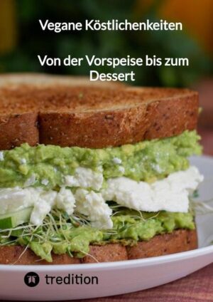 "Vegane Köstlichkeiten" ist ein Kochbuch voller leckerer Rezepte für alle, die gerne vegan essen. Es bietet eine große Auswahl an köstlichen und gesunden Gerichten, die ohne Fleisch, Fisch, Milchprodukte oder Eier zubereitet werden. Die Rezepte sind einfach zu verstehen und leicht nachzukochen, sodass auch Anfänger problemlos damit zurechtkommen werden. Das Buch ist in verschiedene Kapitel unterteilt, in denen die Rezepte nach Mahlzeiten sortiert sind, zum Beispiel Frühstück, Mittagessen, Abendessen und Snacks. Jedes Rezept ist mit einer Liste der benötigten Zutaten und detaillierten Anweisungen versehen. Zusätzlich gibt es hilfreiche Tipps und Tricks für die Zubereitung der Gerichte. "Vegane Köstlichkeiten" ist eine wertvolle Quelle für alle, die sich vegan ernähren möchten oder einfach nur neue Ideen für ihre Küche suchen. Es ist der perfekte Begleiter für jeden Tag und jede Gelegenheit.