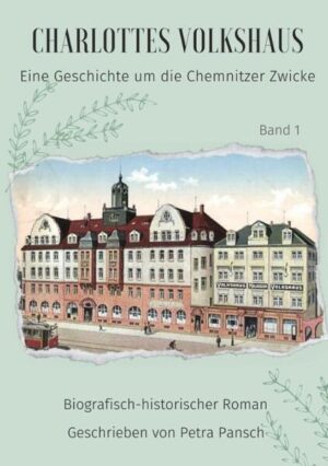 Das Volkshaus in der Chemnitzer Zwickauer Straße hat für die Autorin Petra Pansch eine besondere Bedeutung. Schon ihre Urgroßeltern lebten hier, ihr Großvater und ihre Mutter wurden hier geboren und auch sie erblickte in diesem traditionsreichen Haus das Licht der Welt. 1886 wurde es erbaut und war Versammlungshaus, Gast- und Ballhaus. Viele Wohnungen, ein großer Garten, ein Musikpavillon und ein Restaurant, gehörten dazu. Rund um das Volkshaus und die Zwickauer Straße spielt ihre Geschichte um die Chemnitzer Zwicke, wie die Straße in ihrer Familie liebevoll genannt wurde. Hauptfigur dieses biografisch historischen Romans ist Charlotte. Als sie am 29. Februar 1904 zur Welt kam, sahen es alle als ein gutes Omen, an so einem besonderen Tag, den es nur alle vier Jahre gibt, ihren ersten Schrei zu hören. Doch das Leben schreibt seine eigene Melodie, in einer Zeit, in der Chemnitz wirtschaftlich aufblüht und die als die goldenen Zwanzigerjahre bezeichnet wird.