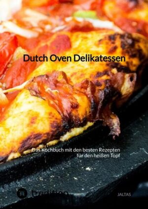 Das Dutch Oven Delikatessen Kochbuch ist eine Sammlung von köstlichen Rezepten, die alle mit einem Dutch Oven zubereitet werden. Der Dutch Oven ist ein besonders vielseitiges Küchengerät, das sowohl im Ofen als auch auf dem Herd verwendet werden kann. In diesem Kochbuch finden Sie Rezepte für alle Gelegenheiten, von schnellen und einfachen Mahlzeiten für den Alltag bis hin zu aufwendigen, feierlichen Gerichten. Von knusprigen Brotlaiben und saftigen Fleischgerichten bis hin zu süßen Desserts und Snacks bietet dieses Buch eine Fülle von Ideen und Inspirationen für jeden Geschmack. Egal, ob Sie ein erfahrener Koch oder ein Anfänger sind, mit dem Dutch Oven Delikatessen Kochbuch werden Sie immer wieder neue köstliche Gerichte zaubern können.