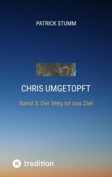 Im dritten Band werden die Tagesberichte von Chris fortgeführt und wir begleiten Robb und Chris auf ihrem gemeinsamen Weg im Rudel. Leider läuft nicht alles nach Plan und es stellt sich schließlich heraus, dass der Weg das Ziel ist. Das unvermeidliche Ziel, welches wir gerne vermeiden möchten. Unterhaltsam, traurig und lustig zugleich. Hin und wieder kann man auch etwas lernen. Über den Umgang und Alltag mit alten Hunden, die nie wirklich gewollt waren.