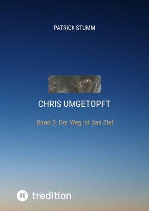 Im dritten Band werden die Tagesberichte von Chris fortgeführt und wir begleiten Robb und Chris auf ihrem gemeinsamen Weg im Rudel. Leider läuft nicht alles nach Plan und es stellt sich schließlich heraus, dass der Weg das Ziel ist. Das unvermeidliche Ziel, welches wir gerne vermeiden möchten. Unterhaltsam, traurig und lustig zugleich. Hin und wieder kann man auch etwas lernen. Über den Umgang und Alltag mit alten Hunden, die nie wirklich gewollt waren.