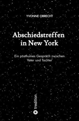 Eine Frau hat die Nacht am Sterbebett ihres Vaters verbracht. Als sie kurz eingeschlafen war, hat er diese Welt verlassen. Jetzt ist es früher Morgen und die Tochter ist hellwach und betrachtet die tote Hülle ihres Vaters im Pflegebett, das mitten im Wohnzimmer steht. Gleichzeitig nimmt sie winzige leuchtende Punkte im Raum wahr. Sie spürt den starken Drang, diesen Lichtfunken zu folgen. Es scheinen nur wenige Sekunden vergangen zu sein, als sie sich leicht verwirrt im geschäftigen New York wiederfindet. Kaum hat sie sich etwas gefasst, folgt schon die nächste Überraschung: ihr Vater ist auch hier und zwar quicklebendig. Gemeinsam bewegen sie sich durch die Stadt, fahren mit der Fähre nach Staten Island und führen dabei intensive Gespräche über menschliche Erfahrungen, das Leben und seinen Sinn. Der tote Vater kann vieles ganz leicht nachvollziehen und ist noch empathischer und smarter als zu Lebzeiten. So kann er auf spielerisch einfache Art aufzeigen, dass sich nicht alles endlos wiederholt. Er nutzt dazu die Szenen, die sich rund um das Vater-Tochter-Gespräch auf Staten Island abspielen.