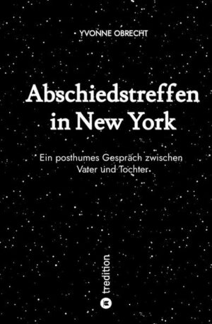 Eine Frau hat die Nacht am Sterbebett ihres Vaters verbracht. Als sie kurz eingeschlafen war, hat er diese Welt verlassen. Jetzt ist es früher Morgen und die Tochter ist hellwach und betrachtet die tote Hülle ihres Vaters im Pflegebett, das mitten im Wohnzimmer steht. Gleichzeitig nimmt sie winzige leuchtende Punkte im Raum wahr. Sie spürt den starken Drang, diesen Lichtfunken zu folgen. Es scheinen nur wenige Sekunden vergangen zu sein, als sie sich leicht verwirrt im geschäftigen New York wiederfindet. Kaum hat sie sich etwas gefasst, folgt schon die nächste Überraschung: ihr Vater ist auch hier und zwar quicklebendig. Gemeinsam bewegen sie sich durch die Stadt, fahren mit der Fähre nach Staten Island und führen dabei intensive Gespräche über menschliche Erfahrungen, das Leben und seinen Sinn. Der tote Vater kann vieles ganz leicht nachvollziehen und ist noch empathischer und smarter als zu Lebzeiten. So kann er auf spielerisch einfache Art aufzeigen, dass sich nicht alles endlos wiederholt. Er nutzt dazu die Szenen, die sich rund um das Vater-Tochter-Gespräch auf Staten Island abspielen.