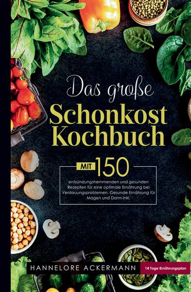 Das große Kochbuch mit 150 entzündungshemmenden und leckeren Rezepten ist Ihr ultimativer Wegweiser für eine natürliche Linderung von Magen-Darm-Problemen. Autorin Hannelore Ackermann versteht die Herausforderungen, die Verdauungsbeschwerden wie Blähungen, Sodbrennen, Gastritis und Völlegefühl mit sich bringen. Deshalb bietet dieses Buch nicht nur köstliche Rezepte, sondern auch praktische Tipps und einen umfassenden Ernährungsratgeber. Sie fragen sich, welche Lebensmittel Ihre Beschwerden verschlimmern? Dieses Buch liefert Antworten. Mit einer detaillierten Tabelle geeigneter Lebensmittel vermeiden Sie zukünftige Fehlgriffe bei Ihrer Essensauswahl. Der enthaltene 14-Tage-Anti-Entzündungsplan erleichtert Ihnen den Einstieg in die entzündungshemmende Ernährung, unterstützt von Gerichten, die sich leicht für die Arbeit vorbereiten lassen. Neben der Linderung körperlicher Beschwerden berücksichtigt das Buch auch die psychische Belastung, die Verdauungsprobleme mit sich bringen können. Es nimmt Ihnen die Sorge, bei sozialen Anlässen das falsche zu essen und unterstützt Sie dabei, wieder voll am gesellschaftlichen Leben teilzunehmen. Die 150 Rezepte in verschiedenen Kategorien sind einfach und schnell zuzubereiten - ideal für einen stressigen Alltag. Mit Nährwertangaben und Zubereitungszeiten ausgestattet, unterstützt Sie das Buch bei einer gesunden und ausgewogenen Ernährung. Der Bonus? Ein exklusiver 14-Tage-Ernährungsplan von Hannelore Ackermann, aufgeteilt in Frühstück, Mittag- und Abendessen, um sicherzustellen, dass Sie zu jeder Tageszeit gut versorgt sind. Dieses Buch ist mehr als nur ein Kochbuch - es ist ein umfassender Begleiter auf Ihrem Weg zu besserer Verdauungsgesundheit und einem erfüllteren Leben.