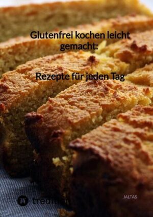 "Glutenfrei Kochen leicht gemacht" ist ein Kochbuch, das leckere und einfache Rezepte für Menschen bietet, die auf Gluten verzichten müssen oder möchten. Das Buch enthält über 100 Rezepte, die alle glutenfrei sind und eine breite Palette an Geschmäckern und Zutaten umfassen. Von herzhaften Suppen und würzigen Curries bis hin zu süßen Desserts bietet das Buch Rezepte für jeden Geschmack. Jedes Rezept wird von schönen Fotos begleitet und enthält Angaben zu den Nährwerten, um bei der Ernährungsplanung zu helfen. "Glutenfrei Kochen leicht gemacht" ist eine großartige Quelle für leckere und inspirierende Rezepte, die dazu beitragen, das Kochen ohne Gluten zu vereinfachen. Egal, ob Sie aus gesundheitlichen Gründen auf Gluten verzichten müssen oder einfach eine glutenfreie Ernährung ausprobieren möchten, "Glutenfrei Kochen leicht gemacht" hat für jeden etwas zu bieten.