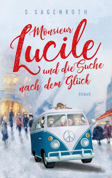 Mit dem Rollstuhltaxi durch die Zeit. Von der Weltausstellung 1900 bis nach Woodstock 1969. Das klingt skurril und ungewöhnlich. Und das ist es auch. Vier Menschen, die mit Hilfe einer alten Kamera unversehens durch die Zeit wirbeln. Sie könnten zudem kaum unterschiedlicher sein. Luisa, eine etwas zerstreute junge Frau, die sich mit Gelegenheitsjobs über Wasser hält. Die unkonventionelle Elsa, die aus ihrem Altersheim abhaut. Der in die Jahre gekommene, obdachlose Rocker Fiete. Und der Schriftsteller Frederic, der unter einer Schreibblockade leidet. Sie wollen Jean Baptiste Lucile finden, den Elsa vor vierzig Jahren in Paris getroffen hat. Doch welches dunkle Geheimnis verbirgt sich hinter dem alten Foto, das Elsa zufällig bei Lucile entdeckt hat? Lauert da irgendwo eine Gefahr für die vier Zeitreisenden? Ein humorvoller und abenteuerlicher Timetrip auf der Suche nach dem Glück