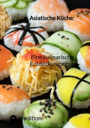 "Asiatische Küche" ist ein umfassendes Kochbuch, das die vielfältigen und leckeren Geschmacksrichtungen der asiatischen Küche entdecken lässt. Das Buch enthält tolle Rezepte, die sich an verschiedene Länder und Regionen Asiens anlehnen und eine breite Palette an Geschmäckern und Zutaten umfassen. Von herzhaften Suppen und würzigen Curries bis hin zu süßen Desserts bietet das Buch Rezepte für jeden Geschmack. Jedes Rezept wird von schönen Fotos begleitet und enthält Hinweise zu den besonderen Eigenschaften der asiatischen Zutaten und der Hintergründe der Rezepte. "Asiatische Küche" ist eine großartige Quelle für leckere und inspirierende Rezepte, die dazu beitragen, die asiatische Küche zu entdecken und zu schätzen. Egal, ob Sie asiatische Küche ausprobieren möchten oder einfach neue Geschmacksrichtungen entdecken möchten, "Asiatische Küche" hat für jeden etwas zu bieten.