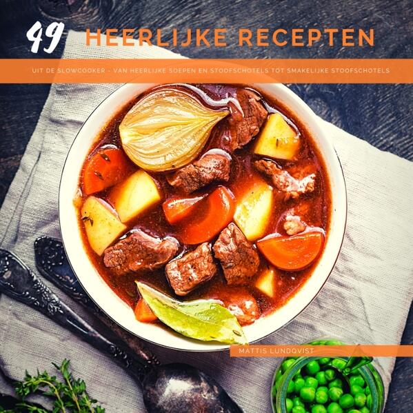 Tijd voor de slow cooker! Als je van heerlijke ideeën voor de slowcooker houdt, ben je hier aan het juiste adres. Met bijna vijftig receptideeën die voor elke gelegenheid en smaak iets te bieden hebben. Wat dacht je van een vegetarische stoofpot? Zin in een kip- of linzensoep? Op zoek naar lekkere ideeën voor hoofdgerechten die in de slowcooker gekookt kunnen worden? Wil je een voorzichtig bereide goulashschotel...? ...of een fijne risotto met venkel en kaas? Sla nu toe en ervaar de wereld van de slowcooker!