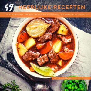 Tijd voor de slow cooker! Als je van heerlijke ideeën voor de slowcooker houdt, ben je hier aan het juiste adres. Met bijna vijftig receptideeën die voor elke gelegenheid en smaak iets te bieden hebben. Wat dacht je van een vegetarische stoofpot? Zin in een kip- of linzensoep? Op zoek naar lekkere ideeën voor hoofdgerechten die in de slowcooker gekookt kunnen worden? Wil je een voorzichtig bereide goulashschotel...? ...of een fijne risotto met venkel en kaas? Sla nu toe en ervaar de wereld van de slowcooker!