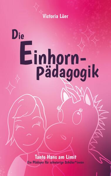 Die Einhornpädagogik beschäftigt sich mit dem Schulalltag an einem sonderpädagogischen Bildungsund Beratungszentrum in Baden- Württemberg. Dabei beschreibt die Autorin, selbst Lehrerin an der Schule, wie ihr pädagogischer Werdegang war und wie die ersten Jahre mit Schüler*innen mit dem Förderschwerpunkt emotionale und soziale Entwicklung verliefen. Dabei gewährt sie den Lesenden Einblicke in das sonderpädagogische System und welche Rolle Einhörner dabei spielen. Das Herzstück des Buches sind Interviews mit ehemaligen Schülern, die davon berichten, wie sie sich verhalten haben, als sie „schwierige“ Schüler waren, wie die Lehrkräfte mit ihnen umgegangen sind und wie die perfekte Lehrperson wäre. Daraus ergeben sich wichtige Hinweise und Empfehlungen im Umgang mit herausfordernden Verhaltensweisen. Authentizität, Flexibilität und unterbreiten eines Beziehungsangebotes sind nur drei Aspekte, die in der Einhornpädagogik eine Rolle spielen.