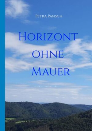 In "Horizont ohne Mauer" beschreibt Petra Pansch, was den Ausschlag zu der Entscheidung gab, mit ihrer Familie aus der DDR auszureisen. Sie schildert die unmittelbaren Folgen ihres Ausreiseantrages bis zur Ausbürgerung, die Repressalien und Gefahren, denen sie buchstäblich bis zur letzten Minute vor dem Grenzübertritt ausgesetzt war und die Herausforderungen, mit denen der Neubeginn im Westen verbunden war.