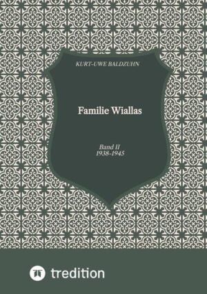 Lothar Wiallas ist Berufsoffizier, Dr. phil. Kurt Wiallas und Dr. nat. Bruno Wiallas werden 1938 eingezogen und sehr schnell zum Leutnant befördert. Lothar wird leicht verwundet, ist am Putsch vom 20. Juli 1944 beteiligt und kann sich der Verfolgung entziehen. Bruno gerät am 1. August 1941 in sowjetische Gefangenschaft und wird für zukünftige Aufgaben vorbereitet. Kurt tötet und wird als Schwerstverwundeter aus der Wehrmacht entlassen. Mit Stock, ziviler Haar- und Barttracht pendelt er zwischen den Fronten. Es ist die Geschichte einer außergewöhnlichen Familie, deren Wiege im ostpreußischen Marggrabowa stand. Von dort siedelte sich ein Teil in Königsberg, ein anderer in Halle/Saale an. Nach 1933 mussten einige Familienmitglieder in die Schweiz emigrieren. Die Jahre zwischen 1938 und 1945 mit ihren historischen Personen bildet den Hintergrund für die Geschichte einer fiktiven Familie, in der freizügig geliebt, modern gelebt und tragisch gestorben wird. Das wird sich in den folgenden Bänden bis zum Jahr 1995 fortsetzen.