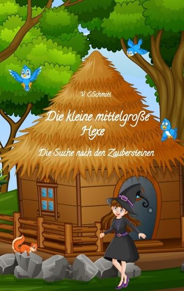 "Die kleine mittelgroße Hexe Die Suche nach den Zaubersteinen" Ein geheimnisvolles Abenteuer entfaltet sich, während die kleine Hexe Luisa und ihre Freundin Mara die verlorenen Zaubersteine suchen. Gemeinsam begeben sie sich auf eine Reise voller Magie und Mysterien, um die Steine zu finden und ihre eigene Zauberfähigkeit zu retten. Wird es ihnen gelingen, das Rätsel zu lösen und die Zauberwelt zu retten? Tauchen Sie ein in diese fesselnde Geschichte über Freundschaft, Abenteuer und die Kraft der Magie. Geeignet für Kinder im Alter von ca. 5 bis ca. 12 Jahren.