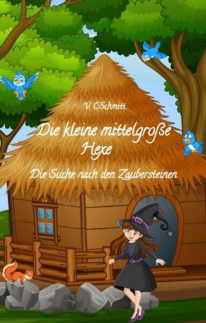 "Die kleine mittelgroße Hexe Die Suche nach den Zaubersteinen" Ein geheimnisvolles Abenteuer entfaltet sich, während die kleine Hexe Luisa und ihre Freundin Mara die verlorenen Zaubersteine suchen. Gemeinsam begeben sie sich auf eine Reise voller Magie und Mysterien, um die Steine zu finden und ihre eigene Zauberfähigkeit zu retten. Wird es ihnen gelingen, das Rätsel zu lösen und die Zauberwelt zu retten? Tauchen Sie ein in diese fesselnde Geschichte über Freundschaft, Abenteuer und die Kraft der Magie. Geeignet für Kinder im Alter von ca. 5 bis ca. 12 Jahren.