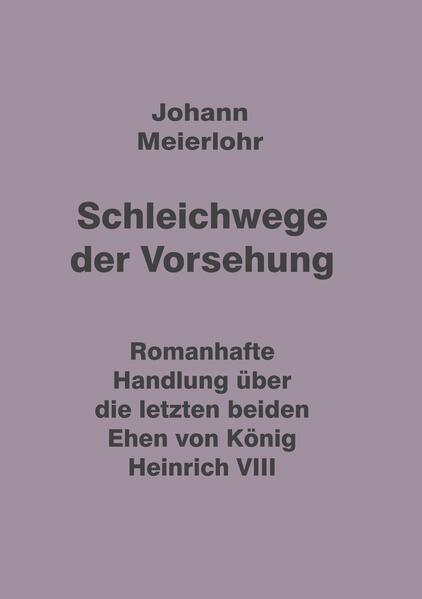 Im Mittelpunkt steht die Zofe der vorletzten Königin von Heinrich VIII. Ihr Schicksal nimmt in diesem Roman abweichend von der Realität ein günstiges Ende auf Seiten der Kirche. Guter Einblick in das Klosterdasein früherer Zeiten (vor dem 2. Vatikanischen Konzil). Gesellschaftliche Praxis vor 500 Jahren in der starren Klassenordnung des Mittelalters.