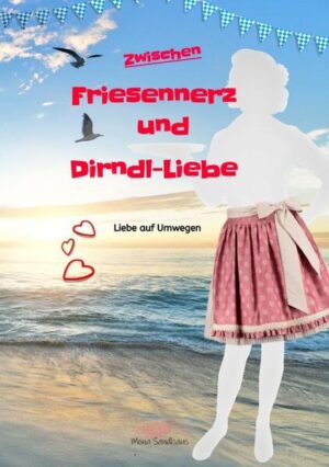 Britta lebt auf Rügen. Doch trotz aller heimatlichen Verbundenheit und der stillen Schwärmerei für ihre Jugendliebe Björn, ist ihr bisheriges Leben geprägt von der stupiden Ehe mit Gunnar. Trotzdem hat sie ihren Traum von einer eigenen Pension, ihrer Ehe zuliebe auf Eis gelegt. Sie jobt bei ihrer besten Freundin Margarete in einem Souvenirgeschäft und hilft ab und zu bei ihrem Onkel Malte in der alten Dorfkneipe aus. Als Britta ihren Mann mit ihrer Kollegin in Flagranti erwischt, kommt eine Lawine ins Rollen. Britta fährt Hals über Kopf zu ihrer Schwester nach Bayern. Und das, was Brittas taffe Freundin Margarete und ihre tolerante Schwester auf den Punkt bringen, setzt Britta nach einigen Zögern in die Tat um. Sie bleibt. Irgendwann lernt sie nicht nur den smarten Typen Johannes kennen, sondern auch einen charismatischen Allgemeinmediziner, der ebenso ein Auge auf Britta geworfen hat. Was Britta nicht weiß, ihre beste Freundin hat Johannes, beauftragt, sie aus dem seelischen Tief herauszuholen. Der Job als Servicekraft in einem Landgasthof füllt Britta voll aus. Nicht nur mit der Sprache, auch mit Bräuchen und Gewohnheiten der Bayern muss sie sich auseinandersetzen. Sie kniet sich mit ganzem Herzen in ihren eigentlich erlernten Beruf. Als eines Tages Johannes im Gasthof auftaucht und ernsthaft um sie wirbt, findet Britta wieder Sinn am Leben. Als ein Beschäftigter des Gasthofes ihr weiß macht, dieser ominöse Typ ist der Heiratsschwindler, der seit einiger Zeit von der Polizei gesucht wird, reißt es ihr das zweite Mal den Boden unter den Füßen weg. Vom Leben und von den Männern enttäuscht, bricht Britta wieder alle Zelte ab und flüchtet zurück auf ihre Insel. Zu Hause erwartet sie nicht nur ihr Onkel, der ihr nun endlich seine Kneipe überlässt, sondern auch ihre Jugendliebe Björn, mit einer Überraschung. Denn ihr Ehemann hat ihr vor vielen Jahren ein recht nutzbringendes Antragsgeschenk gemacht. Das heißt, der Traum einer eigenen Pension könnte vielleicht doch noch war werden.