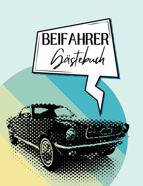 DAS BEIFAHRER GÄSTEBUCH ZUM EINTRAGEN & SPAß HABEN! WAS IST EIN BEIFAHRER GÄSTEBUCH? Ein lustiges Ausfüllbuch für Beifahrer. Ähnlich einem Poesiealbum- mit persönlichen und witzigen Fragen zum Ankreuzen oder Ausfüllen. Dabei darf der Mitfahrer die Qualität der Autofahrt bewerten und nette Anekdoten und Erinnerungen schaffen. Einfach Lustig! Der Kracher jeder Autofahrt! Egal ob privat oder geschäftlich... Details zum Mitfahrer Gästebuch: • Mit lustigen Fragen und Sprüchen • Das Buch hat einen Poesie-Charakter- mit hohem Spaßfaktor! • Pro Gast/Besuch steht eine Doppelseite zur Verfügung • Genug Platz für liebe Worte, Zeichnungen, Anekdoten und Notizen • Witzige Fragen zum Ankreuzen • Liebevoll gestaltet Dieses besondere Gästebuch ist eine perfekte Geschenkidee für: • Endlich 18! • Neues Auto • Führerschein bestanden • Fahranfänger • Oder einfach so:)....ZUM SPAß! Welches Format? Das Taschenbuch - super handlich, super günstig, super griffig Das Hardcover - unvergesslich, hochwertig und stabil Wir wünschen Ihnen viel Freude damit!