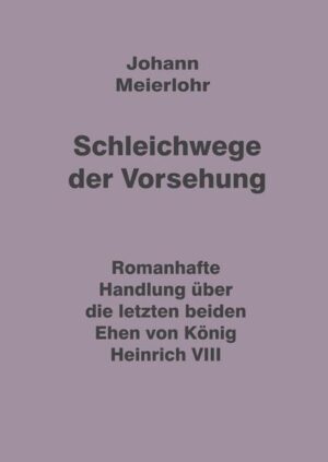 Im Mittelpunkt steht die Zofe der vorletzten Königin von Heinrich VIII. Ihr Schicksal nimmt in diesem Roman abweichend von der Realität ein günstiges Ende auf Seiten der Kirche. Guter Einblick in das Klosterdasein früherer Zeiten (vor dem 2. Vatikanischen Konzil). Gesellschaftliche Praxis vor 500 Jahren in der starren Klassenordnung des Mittelalters.