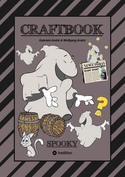 Unsere Craftbooks haben einen enormen Unterhaltungswert. Man findet Spiele darin welche nicht im Handel erhältlich sind. Der Mehrwert besteht darin, dass man zu Ideen und Kreativität inspiriert wird. Der soziale Aspekt, etwas analog zu tun, ist ebenso nicht zu verachten. Das vielfältige Angebot der Inhalte und Vorgaben der Craftbook Bandreihe fördert die Kreativität, insbesondere die Konzentration und erleichtert ebenso das Erlernen der motorischen Fähigkeiten. Die ausgewählten Bilder erwecken ein besonderes Interesse, erworbene Fähigkeiten des Zeichnens anzuwenden, um ideenreiche eigene Werke zu erschaffen. Der erlebte Moment der bemühten Tätigkeit ein schönes Bild nach der eigenen Vorstellung zu vollenden, beruhigt das Gemüt der Kleinen und steigert das Selbstwertgefühl. Auch wird die kommunikative Ebene ausgeschöpft und gefordert. Ebenso werden die positive Interessenfindung und Fantasie hervorgerufen. Außerdem erlernt man in manchen Bereichen eine gewünschte Teamfähigkeit bei der Ausführung von gewissen Aufgaben. Der Inhalt zeigt den Facettenreichtum auf, mit welchen man sich beim Lernen kreativ entwickeln kann. Kinder sollen mit den verschiedenen und unterschiedlichsten Themen zur Ideenentwicklung angeregt werden. Es gibt eine Unzahl von angewandten Methoden Kleinkindern das Erlernen des Alphabets, das Rechnen, das Lesen und Basteln schmackhaft zu machen, dies ist eine davon, und das auf 100 gezielt kreierten Seiten, teils in Farbe. Die Vielfalt der Vorgaben fördert die Kreativität, insbesondere die Konzentration und erleichtert ebenso das Erlernen der motorischen Fähigkeiten. Die ausgewählten Bilder erwecken ein besonderes Interesse, erworbene Fähigkeiten des Zeichnens anzuwenden, um ideenreiche eigene Werke zu erschaffen.