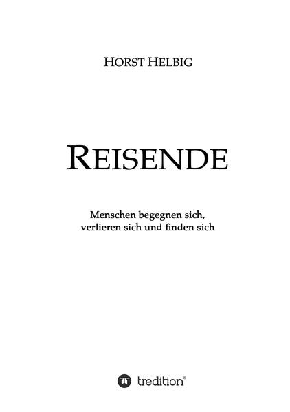 Menschen begegnen einander, verlieren sich und finden sich wieder, letztlich vereint auf der Suche nach ein bisschen Glück. Unglaubliches vermischt sich mit Alltäglichem, Banales wird zur Sensation. Im vorliegenden Buch lässt uns der Autor mit seiner Art zu erzählen genügend Raum für die eigene Fantasie bei der Reise durch das Leben.