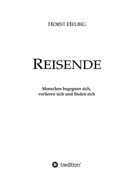 Menschen begegnen einander, verlieren sich und finden sich wieder, letztlich vereint auf der Suche nach ein bisschen Glück. Unglaubliches vermischt sich mit Alltäglichem, Banales wird zur Sensation. Im vorliegenden Buch lässt uns der Autor mit seiner Art zu erzählen genügend Raum für die eigene Fantasie bei der Reise durch das Leben.