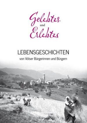 34 Südtiroler Bürgerinnen und Bürger der Jahrgänge 1930 - 1950 erzählen in Interviews über ihr gleichermaßen entbehrungsreiches wie abwechslungsreiches Leben.