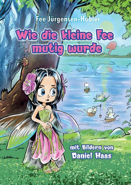 Die kleine Fee wohnt in einem dunklen Wald. Dort sitzt sie oft auf einem Stein vor ihrem Pilzhaus, und ist die meiste Zeit ziemlich traurig. Irgendwie würde sie manchmal schon gerne etwas ändern, aber sie traut sich einfach nicht. Bis sie dann doch ihren ganzen Mut zusammen nimmt und es mit Hilfe ihrer Freunde schafft.