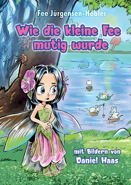 Die kleine Fee wohnt in einem dunklen Wald. Dort sitzt sie oft auf einem Stein vor ihrem Pilzhaus, und ist die meiste Zeit ziemlich traurig. Irgendwie würde sie manchmal schon gerne etwas ändern, aber sie traut sich einfach nicht. Bis sie dann doch ihren ganzen Mut zusammen nimmt und es mit Hilfe ihrer Freunde schafft.