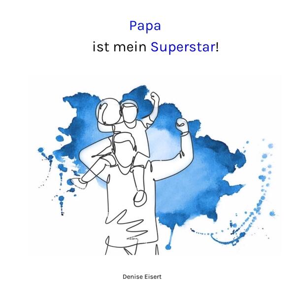 In diesem Buch wird das Vater - Dasein gedankt. Ein Vater schenkt seinem Kind viel Aufmerksamkeit, viel Liebe, viel Zeit und vielen mehr. Dieses Buch dient als "kleiner Rückblick" für die Entwicklung des Kindes und dessen Zeit, gemeinsam mit dem Papa.