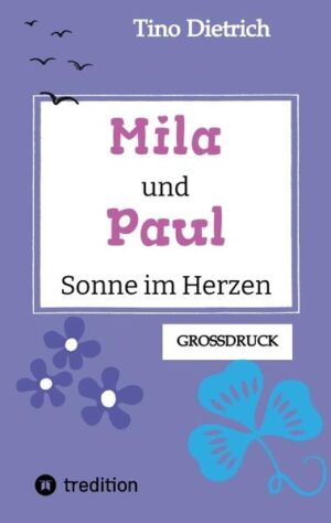 Ein Liebesroman, wie es ihn kein zweites Mal gibt. Im 2. Band der »Mila und Paul«-Reihe glänzt der Schriftsteller Tino Dietrich trotz der durchaus ernsten Themen des Lebens wieder einmal mit einem lockeren und angenehm zu lesenden Schreibstil und seinem Sinn für Humor. Die Geschichten sind so ehrlich, humorvoll und lebensnah, wie nur der Schriftsteller selbst sie schreiben kann. Klappentext: »Gefühle machen zu keiner Zeit Urlaub.« Paul ist durch eine Angsterkrankung gezwungen, gegen seine inneren Dämonen anzukämpfen. Sein Sohn Tim und seine Freundin Mila geben ihm den Halt, den er so dringend benötigt. Als ein ungeplanter Mitbewohner in die frische Beziehung von Mila und Paul gerät, wird diese auf eine harte Probe gestellt. Nach einem gemeinsamen Urlaub zu dritt ändert sich das Leben aller Beteiligten in einem entscheidenden Augenblick, der es in sich hat. Eine Geschichte über die Liebe, das Leben und die Vergangenheit.