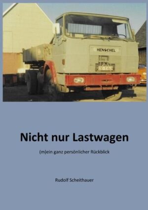 Der Mitte der 1950er Jahre im Sauerland geborene Autor erzählt, was es mit seiner Begeisterung für LKW und andere schwere Fahrzeuge auf sich hat. Er nimmt uns mit auf einen fast nostalgischen, persönlichen Rückblick in die ersten 30 Jahre seines Lebens. Frühe Kindheitserlebnisse mit großen Fahrzeugen, die Führerscheine, der eigene Pkw, die ersten Erfahrungen als Fahrer im Güternahverkehr, Erlebnisse im internationalen Fernverkehr, Berufsausbildung im Kfz-Bereich, schließlich das Studium sind seine Themen. Daneben gibt es viel Interessantes aus der Fahrzeug-Technik der 70er und 80er Jahre, aus dem Transportwesen und der Aachener Automobilgeschichte zu lesen. Ein Buch nicht nur für LKW-Fans.