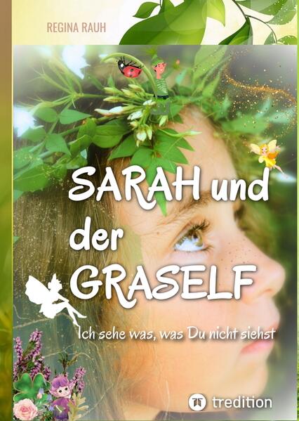 Ein kleines Mädchen, Elfen, Abenteuer und Erkenntnisse. Sarah und der Graself fesselnde, kurzweilige, lustige und Emotionen erweckende Geschichten für Groß und Klein. Verpackt mit einem Fünkchen Spiritualität warten sie darauf, mit dir und deinen Lieben geteilt zu werden. Das Landleben der 5- jährigen Sarah, ihren Eltern und ihren kleinen Freunden hält einiges an Abenteuern bereit. Nach dem Motto ich sehe was, was du nicht siehst, sieht und hört das außergewöhnliche Mädchen, die Elfen und weitere Naturwesen. Sie wird von dem weisen Graselfen Glimmling von Grasland, genannt Glimm und seinen Freunden gelehrt. Es dreht sich um das Leben, die Liebe, um Achtsamkeit und Zusammenhalt. Um inspirierende Sichtweisen und Lernaufgaben, um Erfahrungen und darum, dass „da mehr ist“. Mögen diese zauberhaften Geschichten viele Kinder und Erwachsene erreichen und begeistern. Damit sie die Wunder erkennen, die das Leben bereithält und freudig, liebevoll, mit offenen Augen und wachen Sinnen durch die Welt gehen.