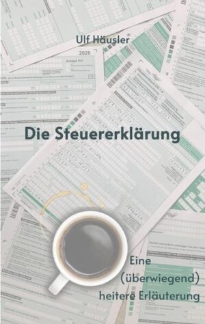 Die jährliche Qual der Steuererklärung - nicht ganz erst gemeint. Der Autor ist sich ziemlich sicher, dass sich der potentielle Leser ebenfalls jährlich erneut über diese höchst vergnügliche Arbeit ärgern muss.