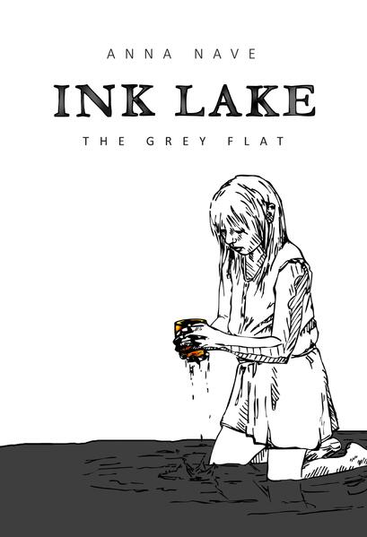 'The silence pressed onto every inch of her body, squeezed her head, wrapped itself around her heart, pushed on her chest. She could no longer breathe, nor speak, nor anything else. Like in trance, her eyes wandered down to her hands and she saw a torrent of black fluid streaming from her vessel soundlessly. Across her fingers, down her dress, and down her legs, the black flooded the floor she was standing on.' * 'What strange place was this? Far and wide, nothing. Nothing at all. Only grey mist in this peculiar dimension, which seemed to be completely empty otherwise. For days on end, you would not encounter the slightest thing, no human, no animal, not even land or sea, not even a grain of sand. And absolute silence prevailed here. It was eerie, as if you had got lost in a vacuum.'