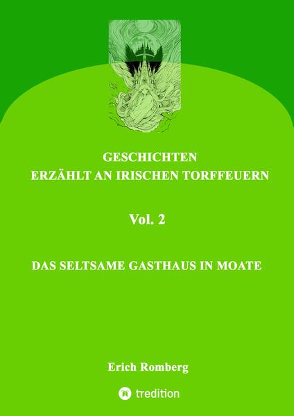 Der Autor hat in den 90er Jahren des letzten Jahrtausends etwa 10 Jahre in Irland gelebt. In dieser Zeit wurden auch die Erzählungen dieses zweiten Bandes der Erzählreihe niedergeschrieben. Es geht um das traditionelle Geschichtenerzählen der alten Zeit in Irland. Die Idee dazu kam bei einem Geschichtenerzähler Festival in dem westirischen Städtchen Kiltimagh, dem er hier zum ersten Mal beiwohnte. Seine Anregungen holte er sich aber aus den Erzählungen der Menschen an den knisternden Torffeuern, die zu den Geschichten eine mystische Atmosphäre zauberten. In diesem 2. Band der Reihe werden sieben Geschichten erzählt. Es geht um Träume, Generationenverflechtungen, Liebe und Verrat, religiösen Eifer, Sucht und Selbsttäuschung, Eitelkeit und Machtgier und last but not least um Humor. Vor allem aber geht es wieder einmal um das Geschichtenerzählen an sich. Mehr noch als im ersten Band werden hier auch lyrische Elemente eingebaut. In der ersten Geschichte findet sich der Erzähler in einer Todeszelle wieder. Er soll ein Elternmörder sein. Seine Tin-Whistle begleitet ihn in den Tod. … In der Titelgeschichte nimmt der Erzähler in Kinnegad zu später Stunde in der Dunkelheit und bei stürmischem Wetter eine betagte Anhalterin mit nach Moate und wird durch sie in einen Strudel unheimlicher Geschichten hineingezogen, die bis ins 16. Jahrhundert zurückreichen. Ist er etwa in die Nacht des ewigen Blutgerichts geraten, einem Fluch aus der Vergangenheit? In dieser Nacht holt sich der Teufel alle 70 Jahre einen Reisenden durch die Hand einer alten Frau, die unterwegs dazu steigt. … Nach der Titelgeschichte lässt der Autor einen Geschichtenerzähler aus Donegal zu Worte kommen. Dieser erzählt vier Geschichten: Wie wird man ein Traumdesigner? Die erste Geschichte gibt Auskunft darüber. Der Autor hat dabei ein wenig von Novalis geklaut. In der zweiten Geschichte berichtet er von einem Mann, dem die Nichtigkeit seiner Eitelkeit einen Augenblick lang bewusst geworden sein müsste. Die dritte Geschichte erzählt von einem Herrscher, dem seine Machtgier und Eitelkeit zum Verhängnis wird. In seiner letzten Geschichte, einem „Märchen“ geht es um Sucht, Betrug und Selbsttäuschung. … Die letzte Geschichte erzählt glossenhaft über das Beziehungsgeflecht eines ungleichen Paares, das in einem Serienmord endet. Sie ist garantiert ohne tieferen Sinn. Wie sagte Albert Einstein doch so treffend: Selbst das Sinnlose hat noch seinen losen Sinn.